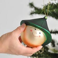 Alessi Pallina di Natale in Vetro il Pastorello