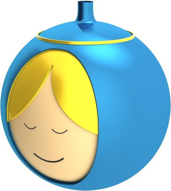 Alessi Pallina di Natale La Madonna