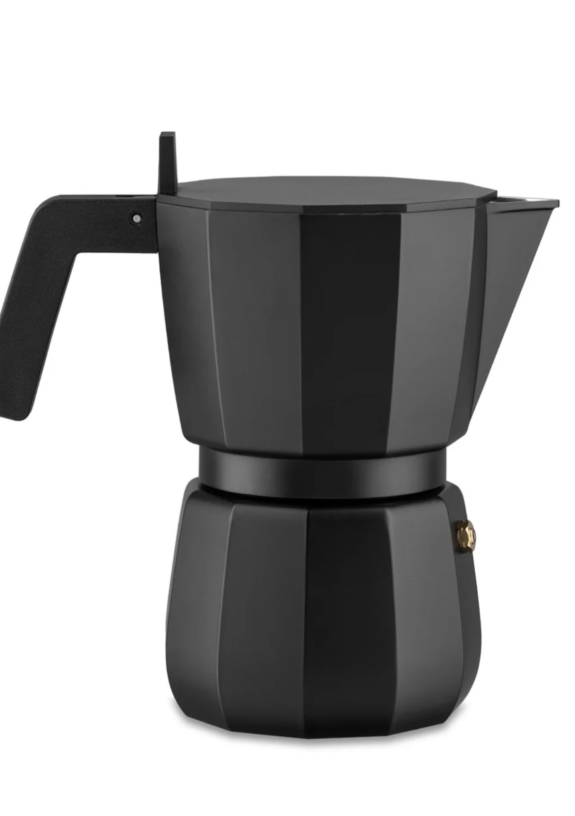Alessi Moka Espresso Full Black