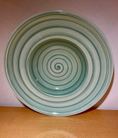 Villeroy&Boch Piatto Fondo Artesano Nature Verde