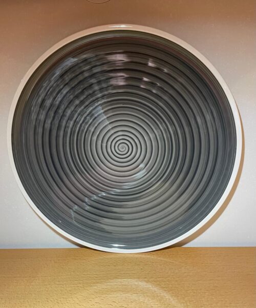 Villeroy&Boch Piatto Pizza o Sottopiatto Manifacture Gris