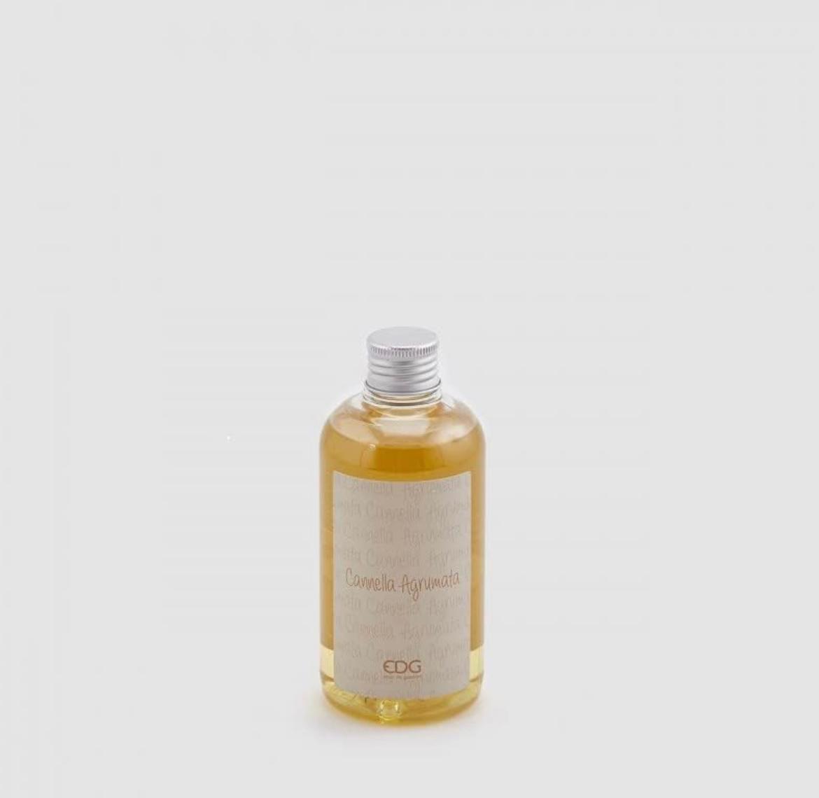 Enzo De Gasperi EDG Ricarica 250ml Diffusore Ambiente Cannella Agrumata