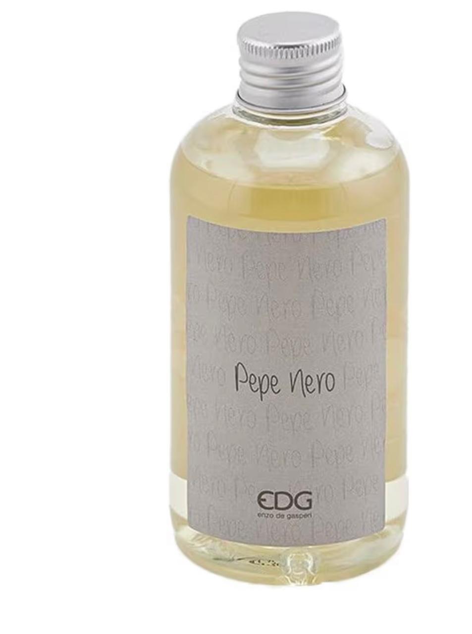 Enzo De Gasperi EDG Ricarica 250 ml Diffusore Ambiente Pepe Nero