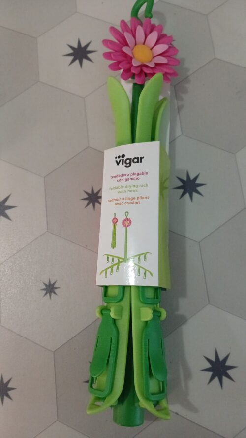 Vigar Stendino con Gancio Flower Power