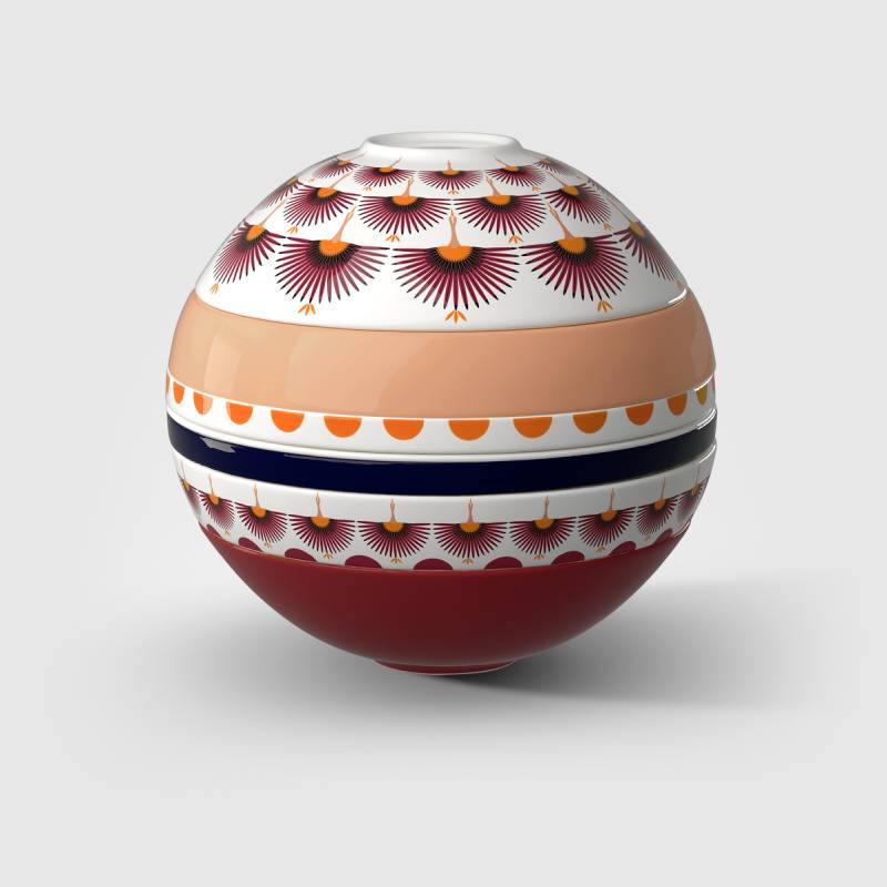 Villeroy & Boch Kyoto Boule in Porcellana