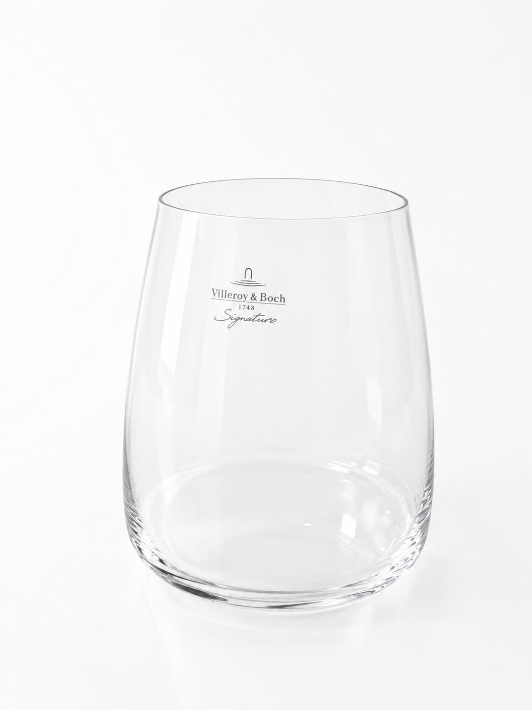 Villeroy & Boch Collezione Signature Set 4 Bicchieri Tumbler