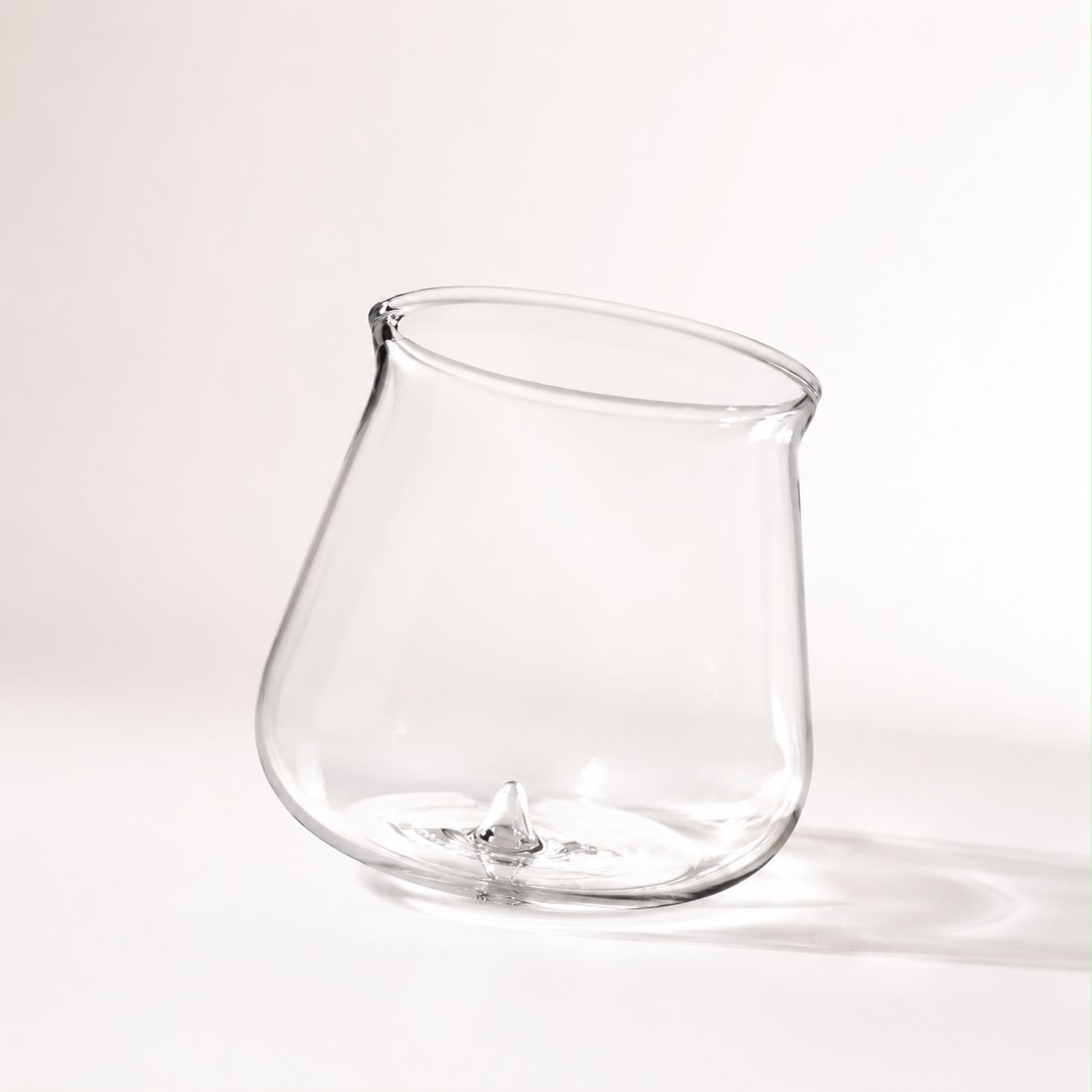 Zafferano Set 6 Bicchieri Acqua o Distillato con Pirolo